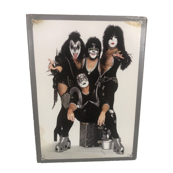 KISS Rock And Roll‎ Symphony Orchestra Concert DVD Set 2 Disc Slipcase Booklet - Picture 9 of 10
